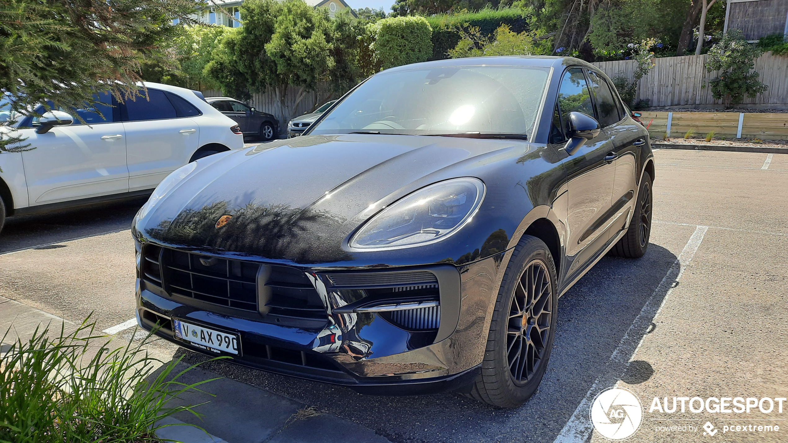 Porsche 95B Macan GTS MkII