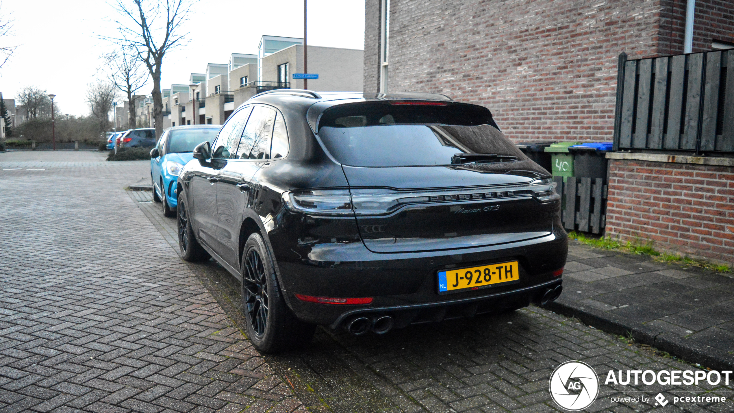 Porsche 95B Macan GTS MkII