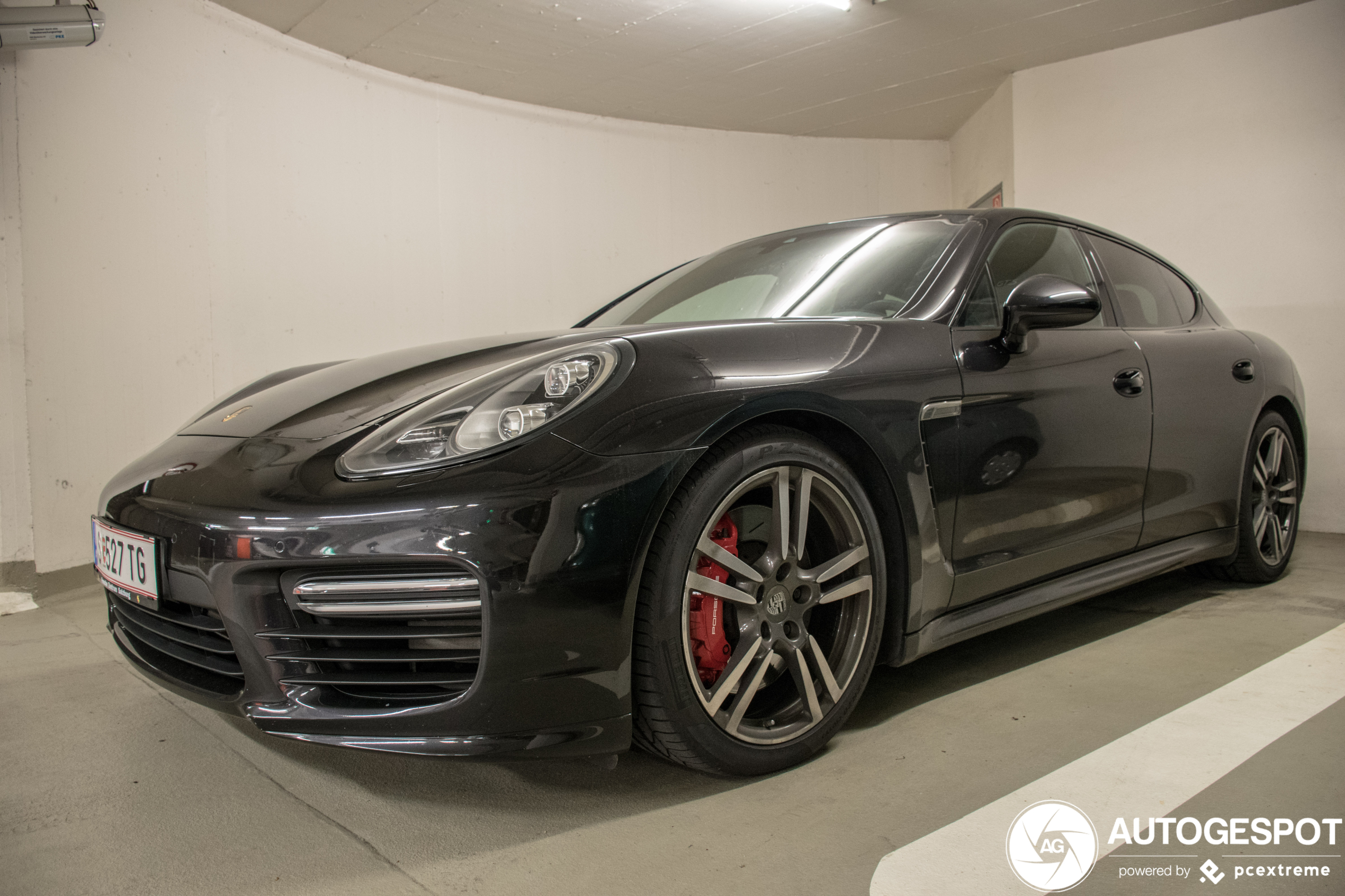 Porsche 970 Panamera Turbo MkII