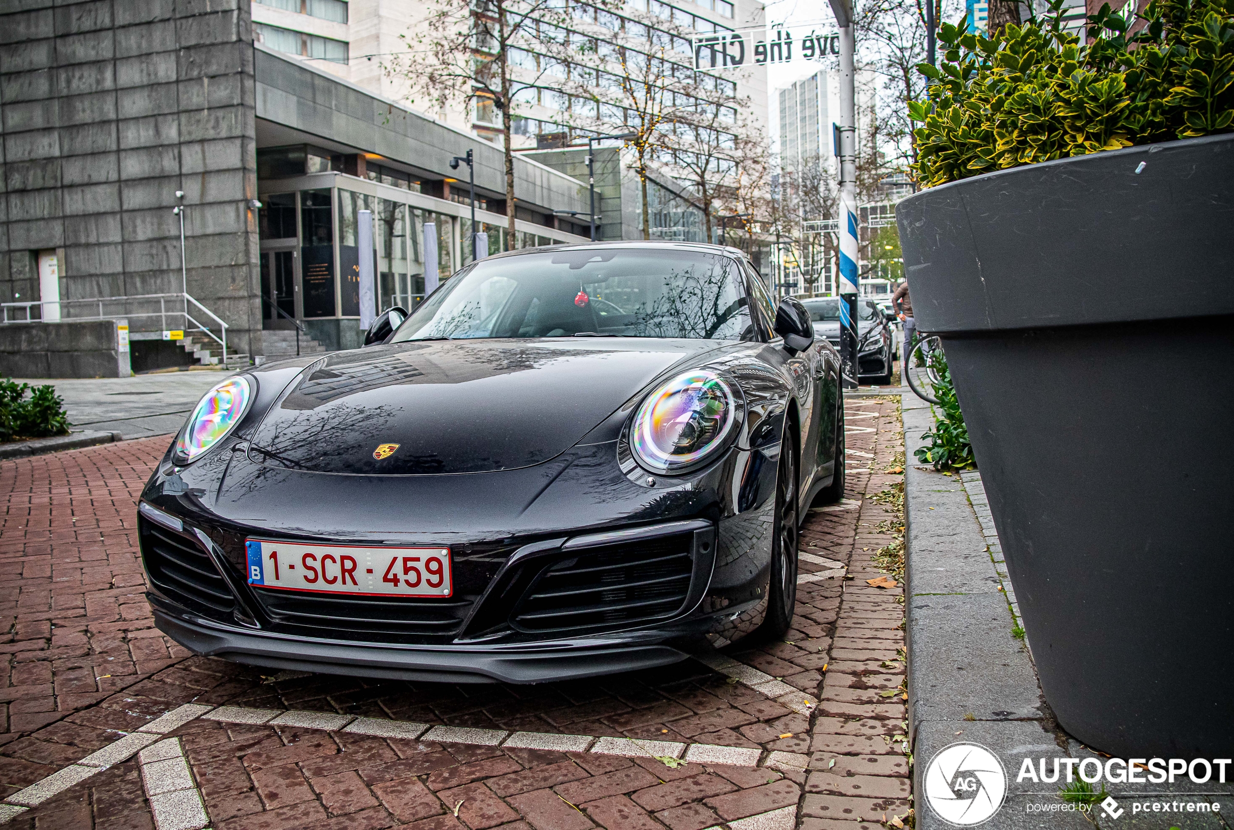 Porsche 991 Carrera 4S MkII