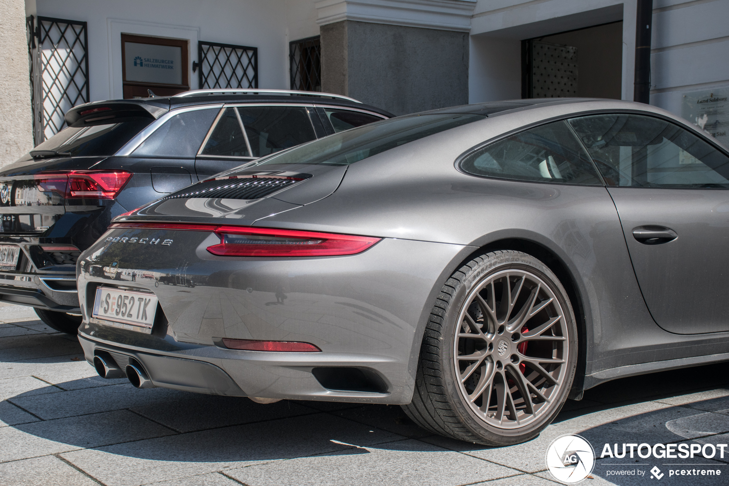 Porsche 991 Carrera 4S MkII