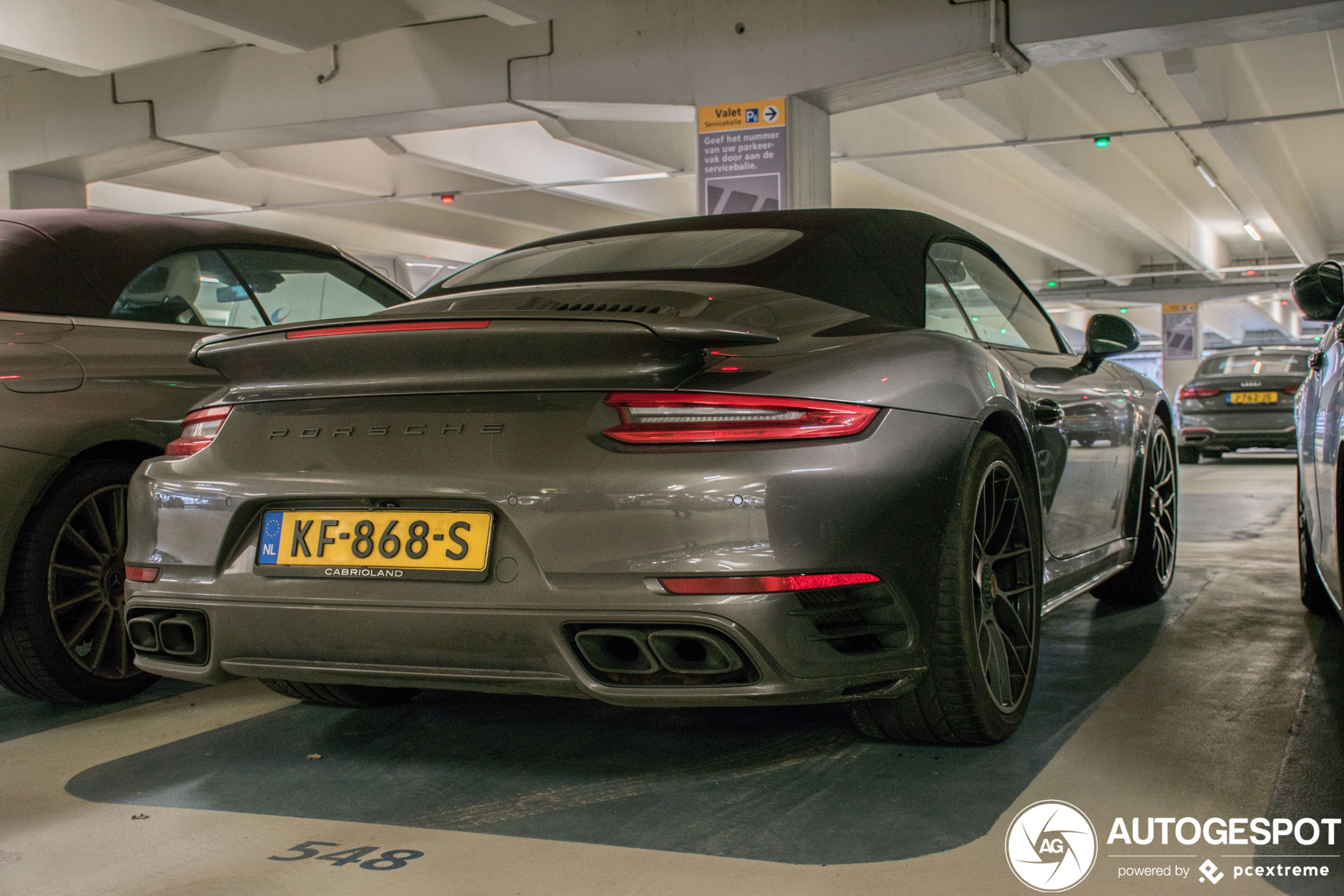 Porsche 991 Turbo S Cabriolet MkII