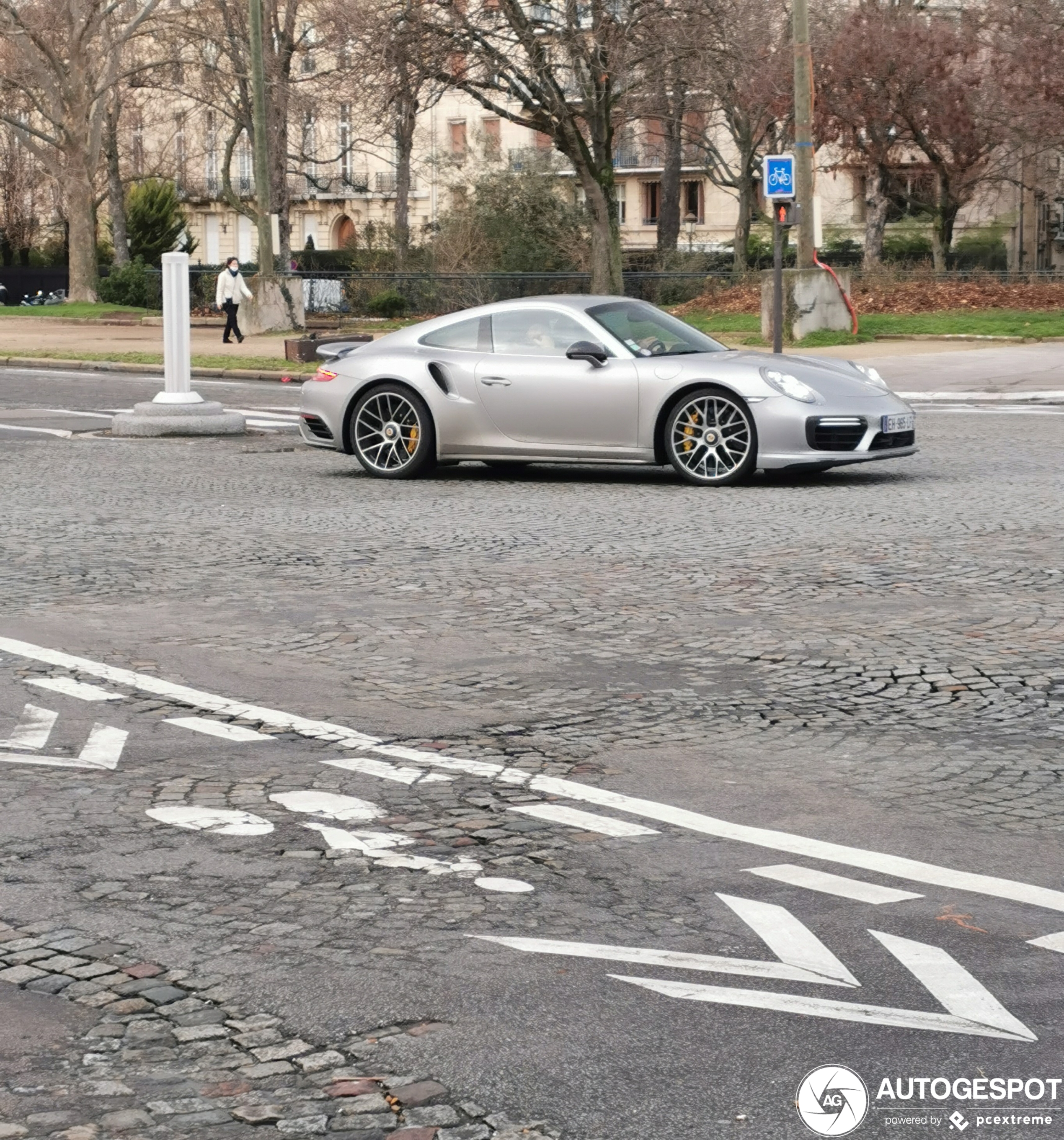 Porsche 991 Turbo S MkII