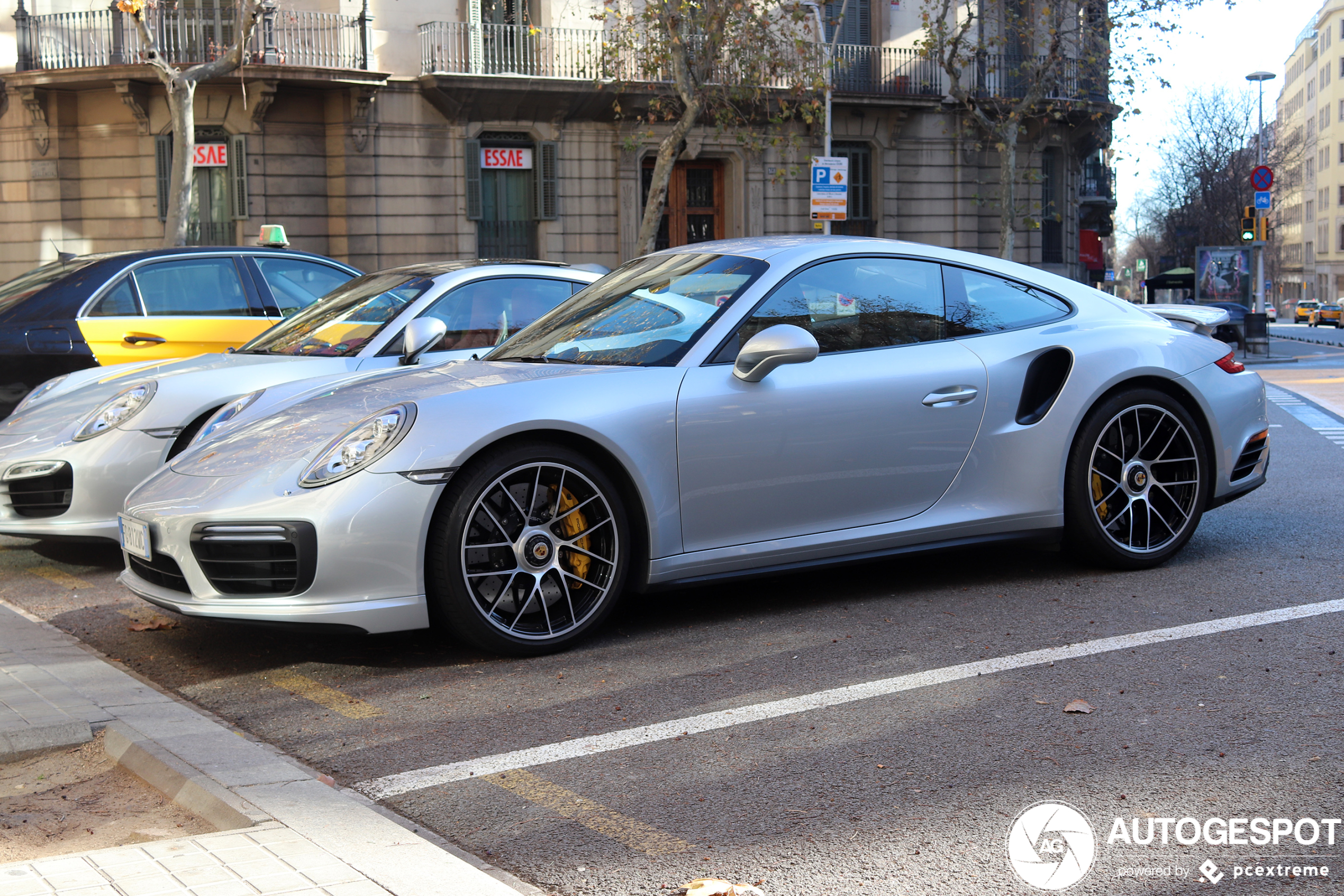 Porsche 991 Turbo S MkII