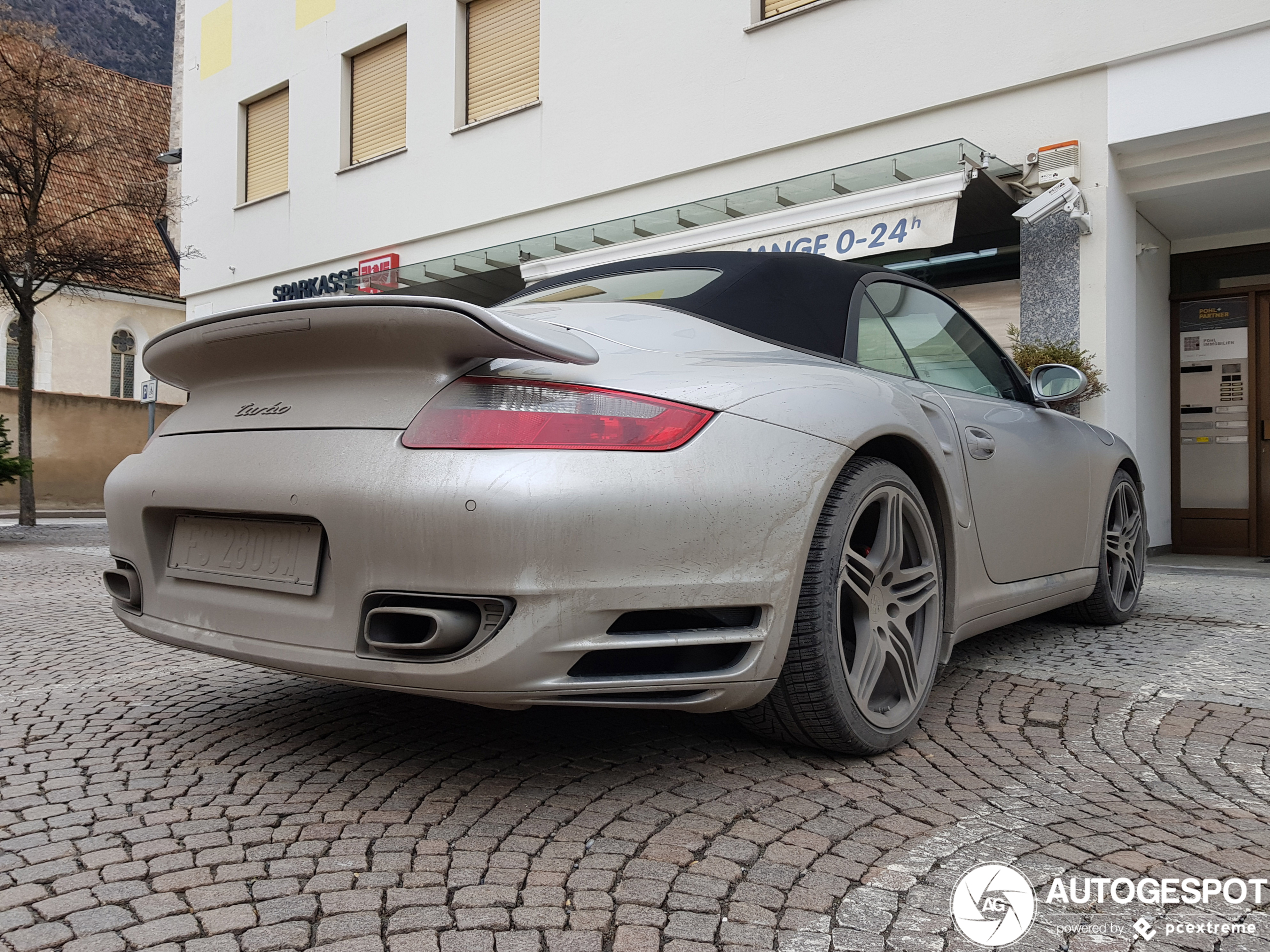 Porsche 997 Turbo Cabriolet MkI