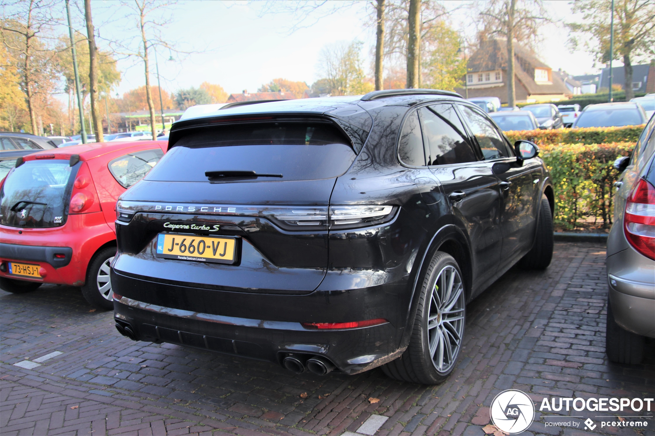 Porsche Cayenne Turbo S E-Hybrid