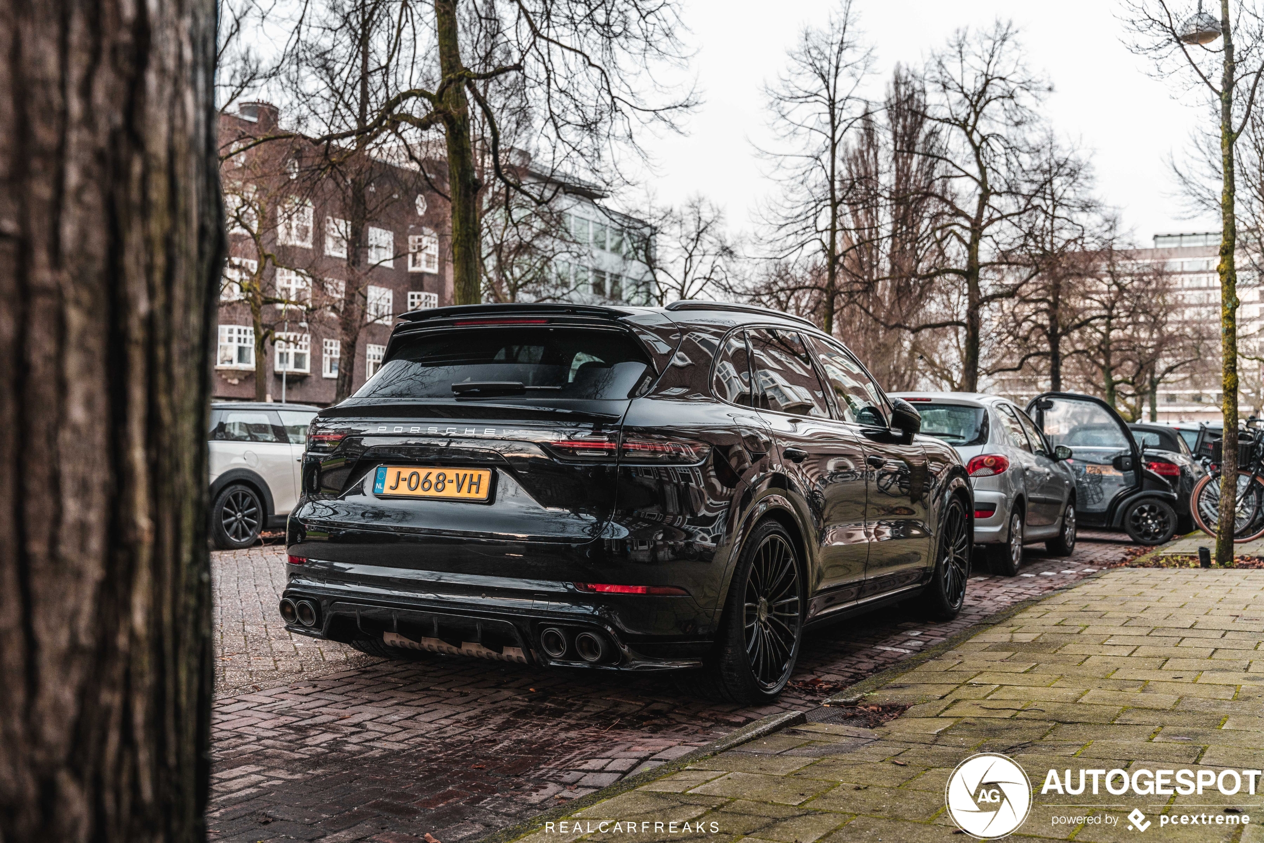 Porsche TechArt Cayenne Turbo S E-Hybrid