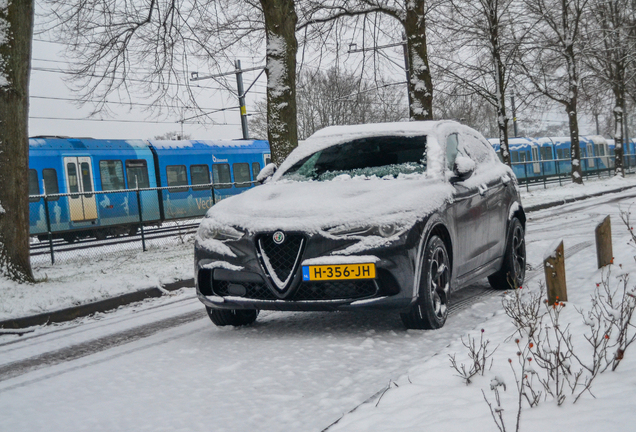 Alfa Romeo Stelvio Quadrifoglio