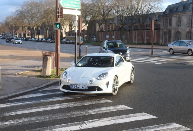 Alpine A110 Pure