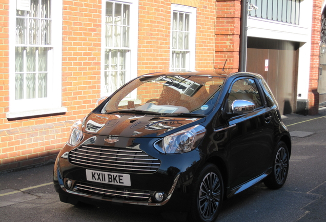 Aston Martin Cygnet Launch Edition Black