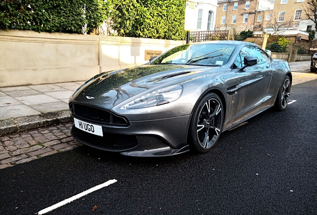 Aston Martin Vanquish S 2017