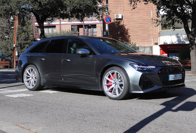 Audi RS6 Avant C8