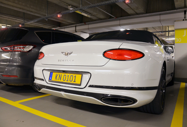 Bentley Continental GTC 2019 First Edition