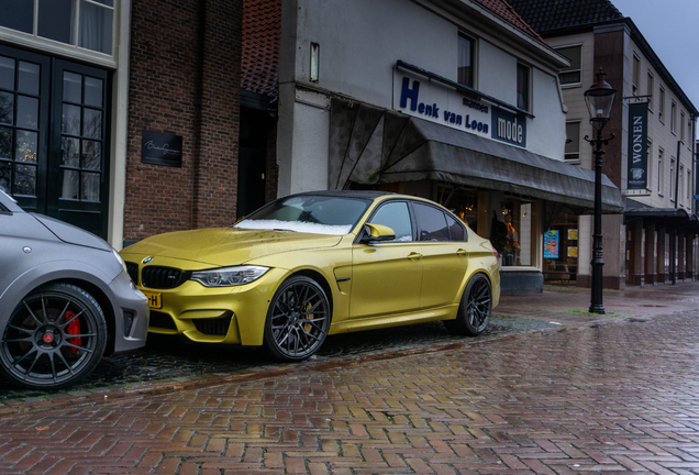 BMW M3 F80 Sedan