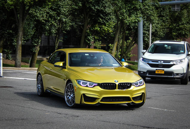 BMW M4 F83 Convertible