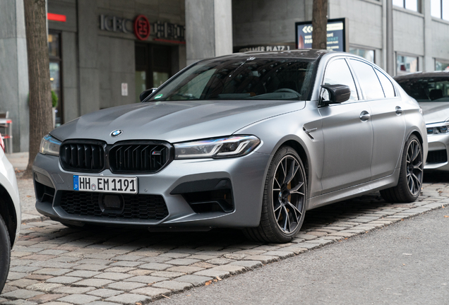 BMW M5 F90 Competition 2021