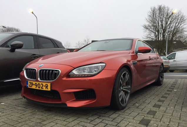 BMW M6 F06 Gran Coupé