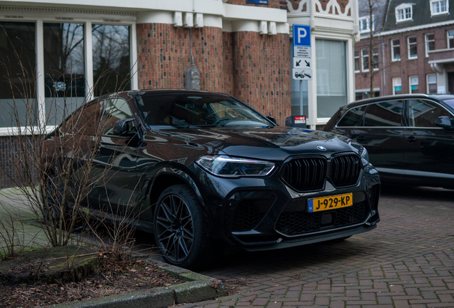 BMW X6 M F96 Competition