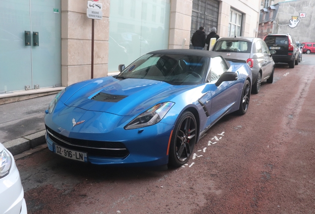 Chevrolet Corvette C7 Stingray Convertible