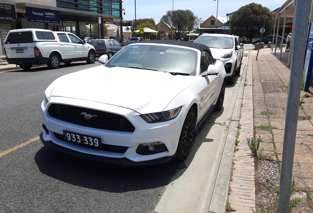 Ford Mustang GT Convertible 2015