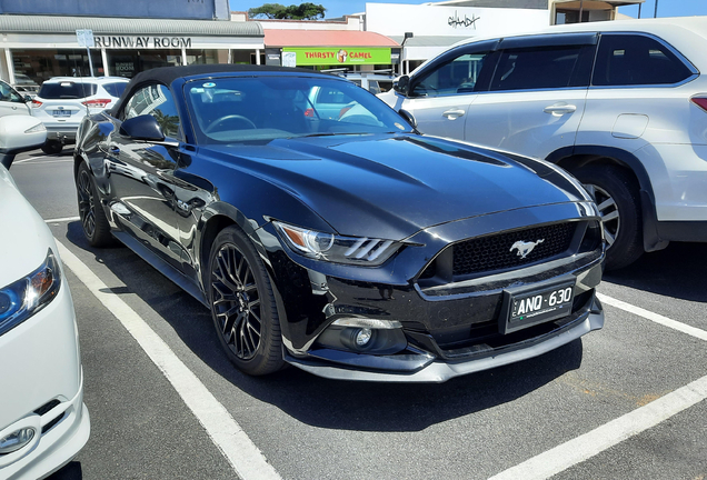 Ford Mustang GT Convertible 2015