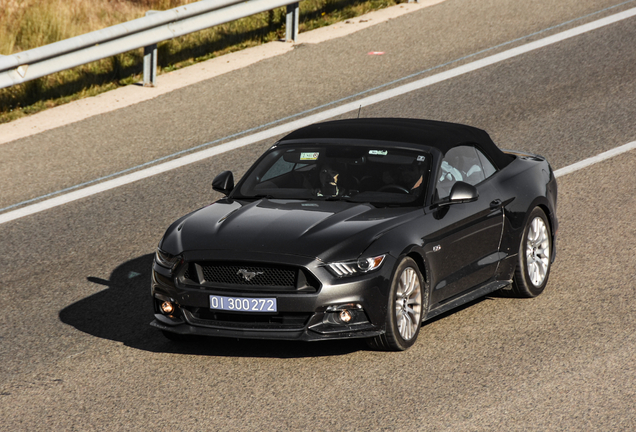 Ford Mustang GT Convertible 2015