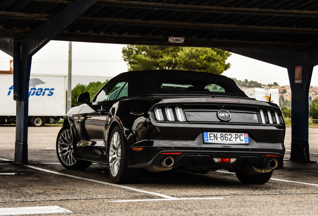 Ford Mustang GT Convertible 2015