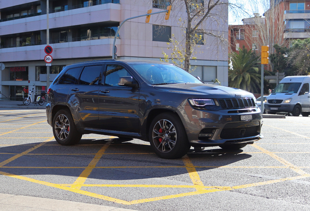 Jeep Grand Cherokee SRT 2017