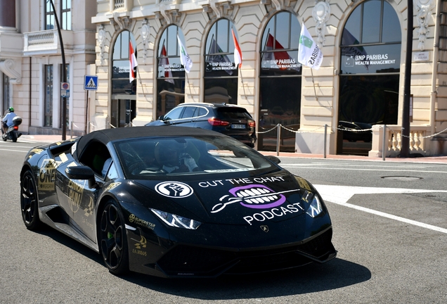 Lamborghini Huracán LP610-4 Spyder