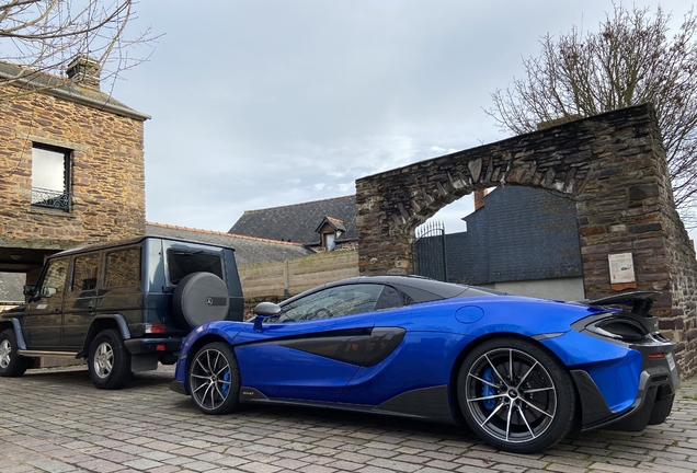 McLaren 600LT Spider