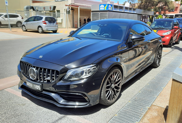 Mercedes-AMG C 63 S Coupé C205 2018