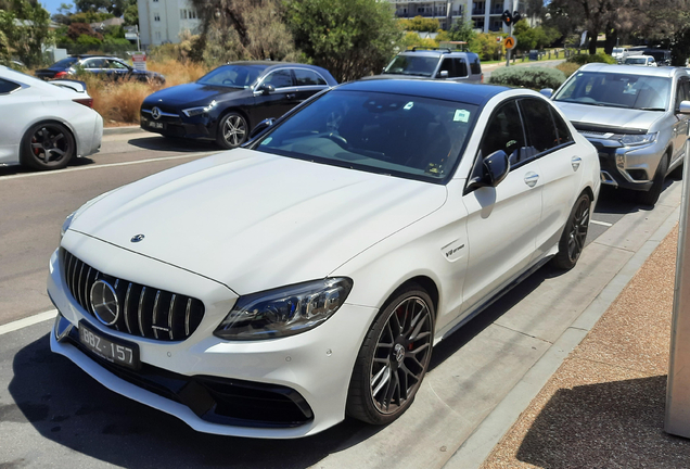 Mercedes-AMG C 63 S W205 2018