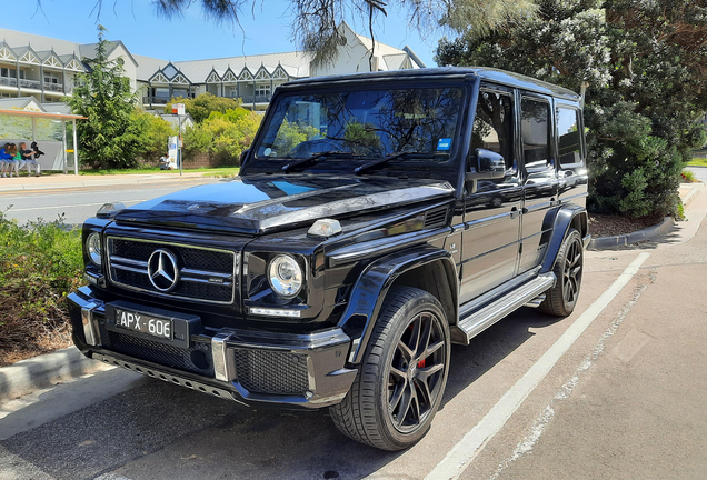 Mercedes-AMG G 63 2016 Edition 463