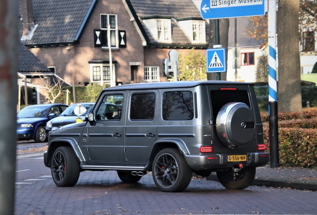 Mercedes-AMG G 63 W463 2018