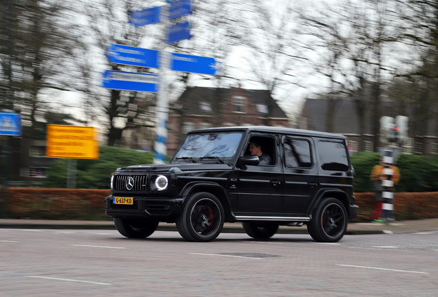 Mercedes-AMG G 63 W463 2018