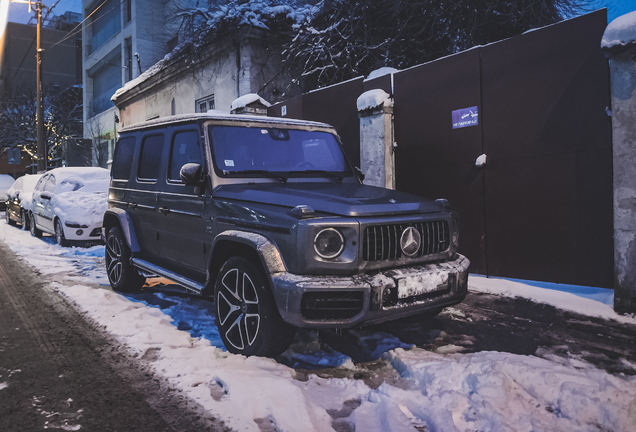 Mercedes-AMG G 63 W463 2018