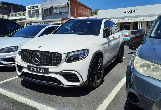 Mercedes-AMG GLC 63 S X253 2018