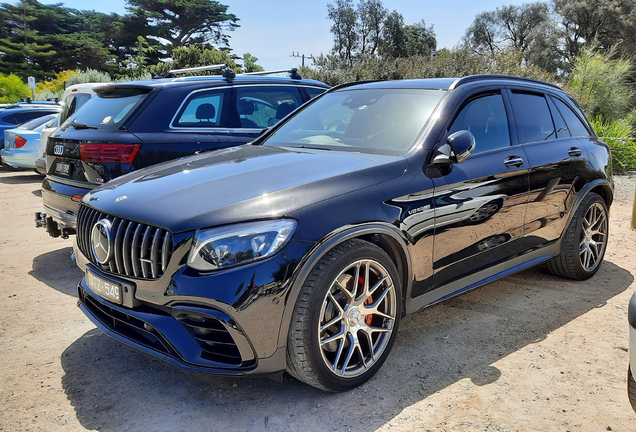 Mercedes-AMG GLC 63 S X253 2018