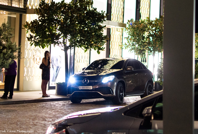 Mercedes-AMG GLE 63 S Coupé