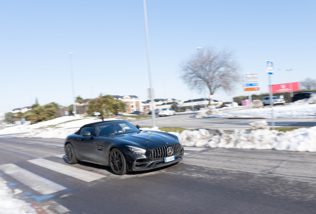 Mercedes-AMG GT Roadster R190 2019