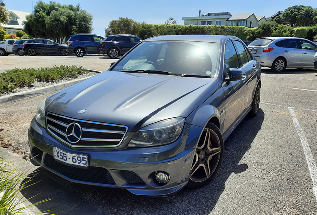 Mercedes-Benz C 63 AMG W204