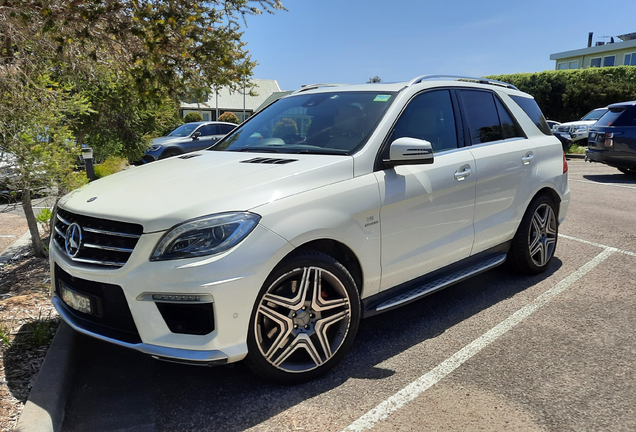 Mercedes-Benz ML 63 AMG W166