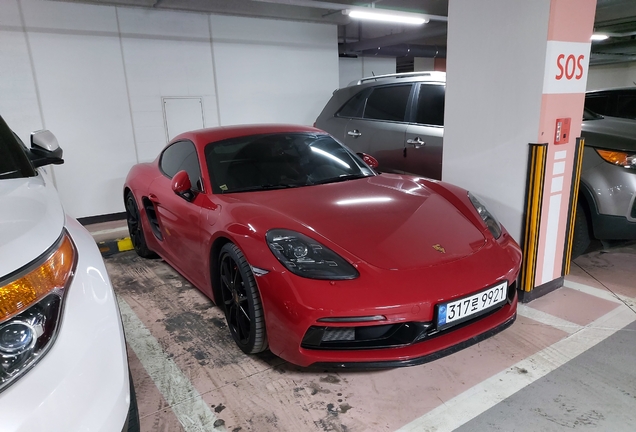 Porsche 718 Cayman GTS