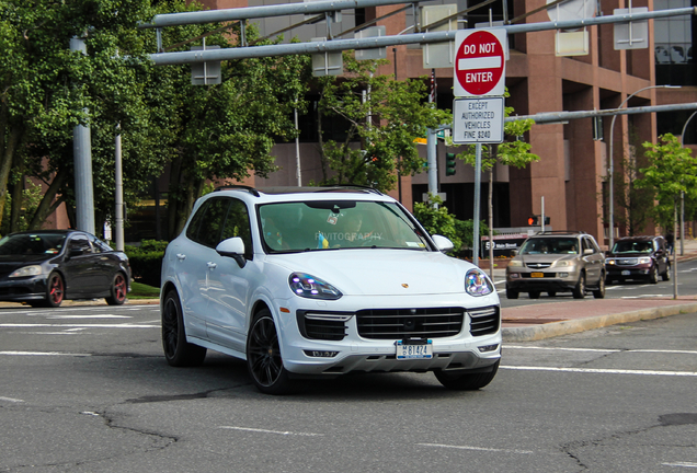 Porsche 958 Cayenne GTS MkII