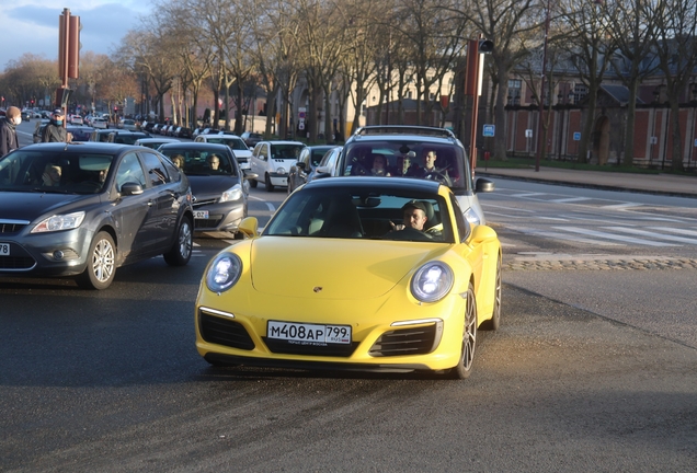 Porsche 991 Carrera 4S MkII