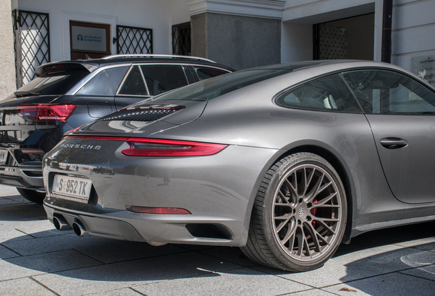 Porsche 991 Carrera 4S MkII