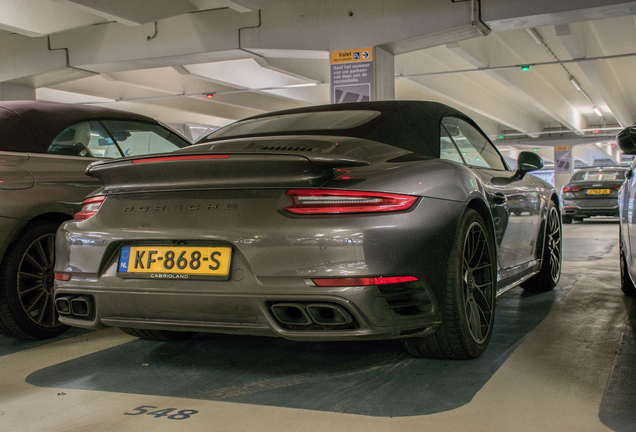 Porsche 991 Turbo S Cabriolet MkII