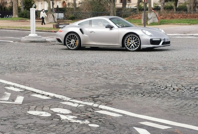 Porsche 991 Turbo S MkII