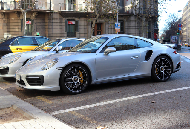 Porsche 991 Turbo S MkII