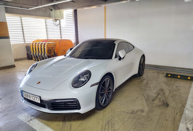 Porsche 992 Carrera S